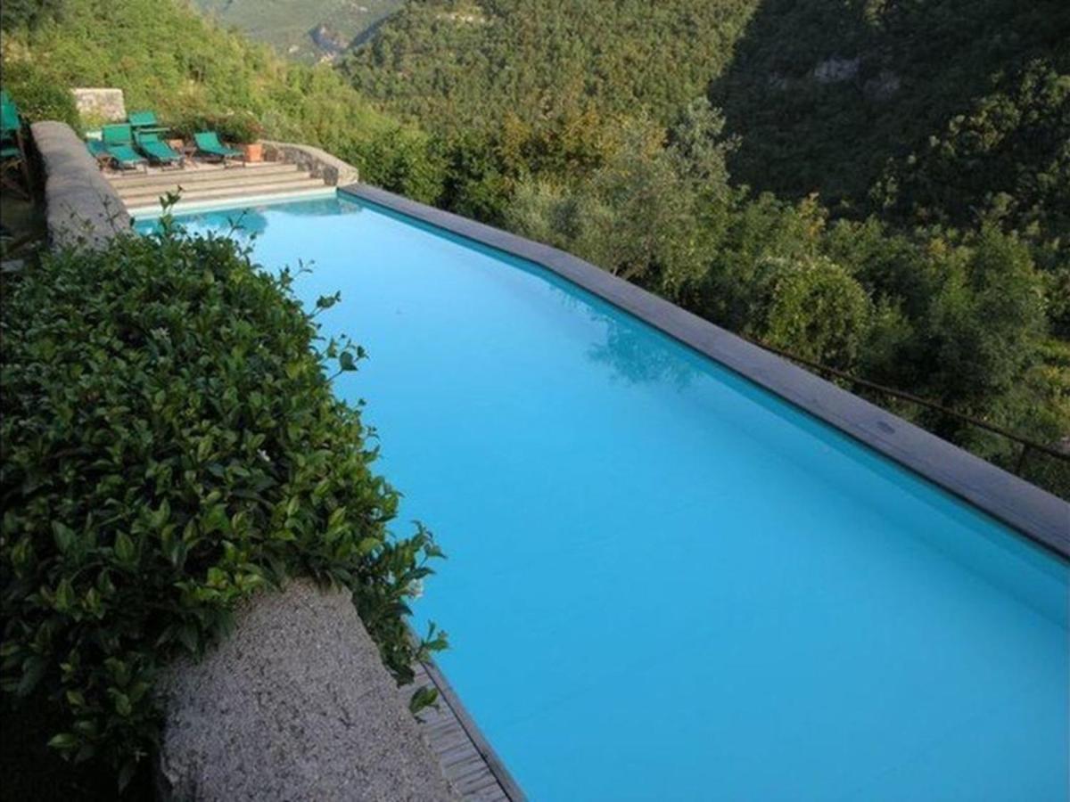 Apartamento Castelletto With Mountain View Colletta Exterior foto