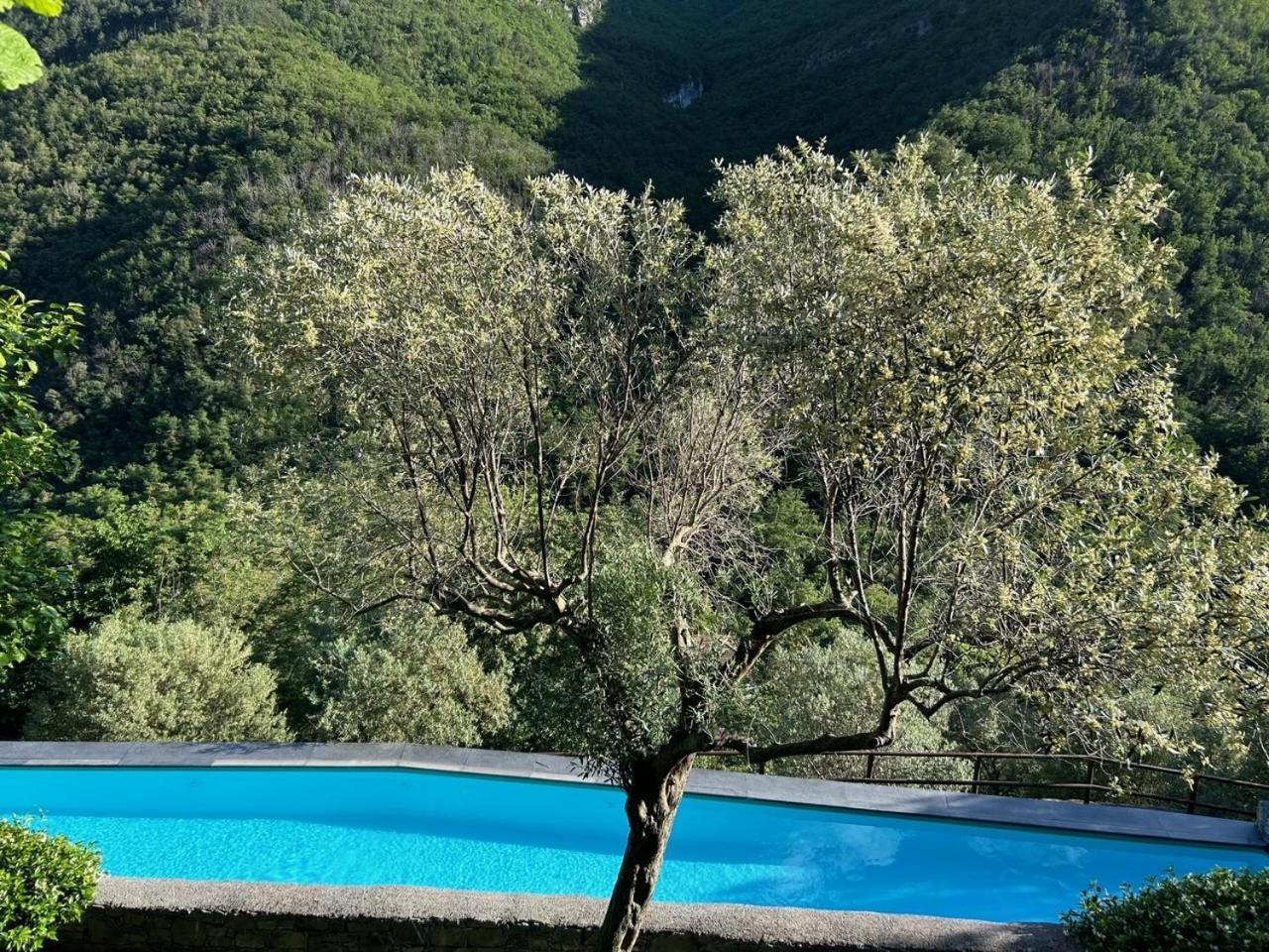 Apartamento Castelletto With Mountain View Colletta Exterior foto