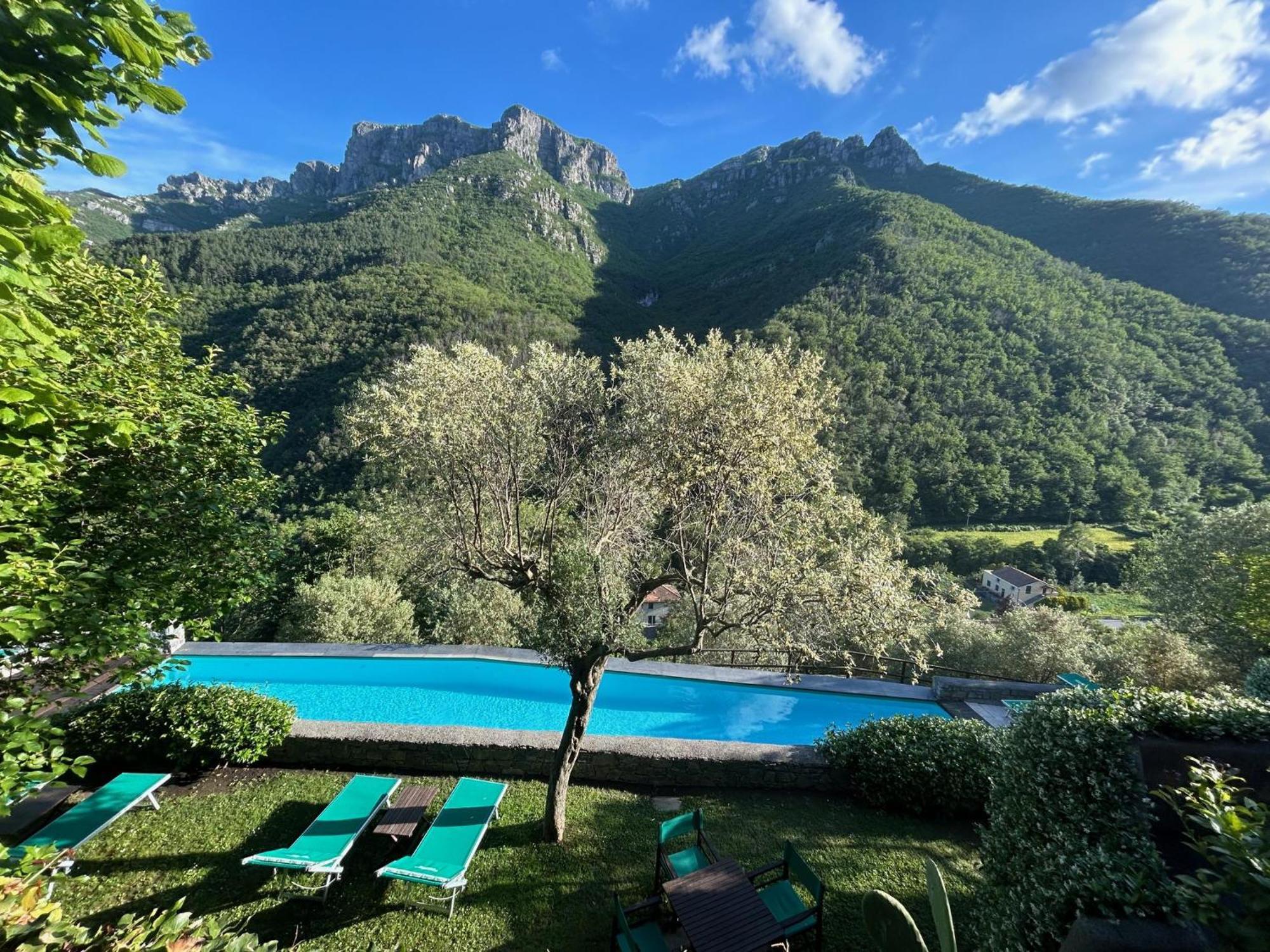 Apartamento Castelletto With Mountain View Colletta Exterior foto