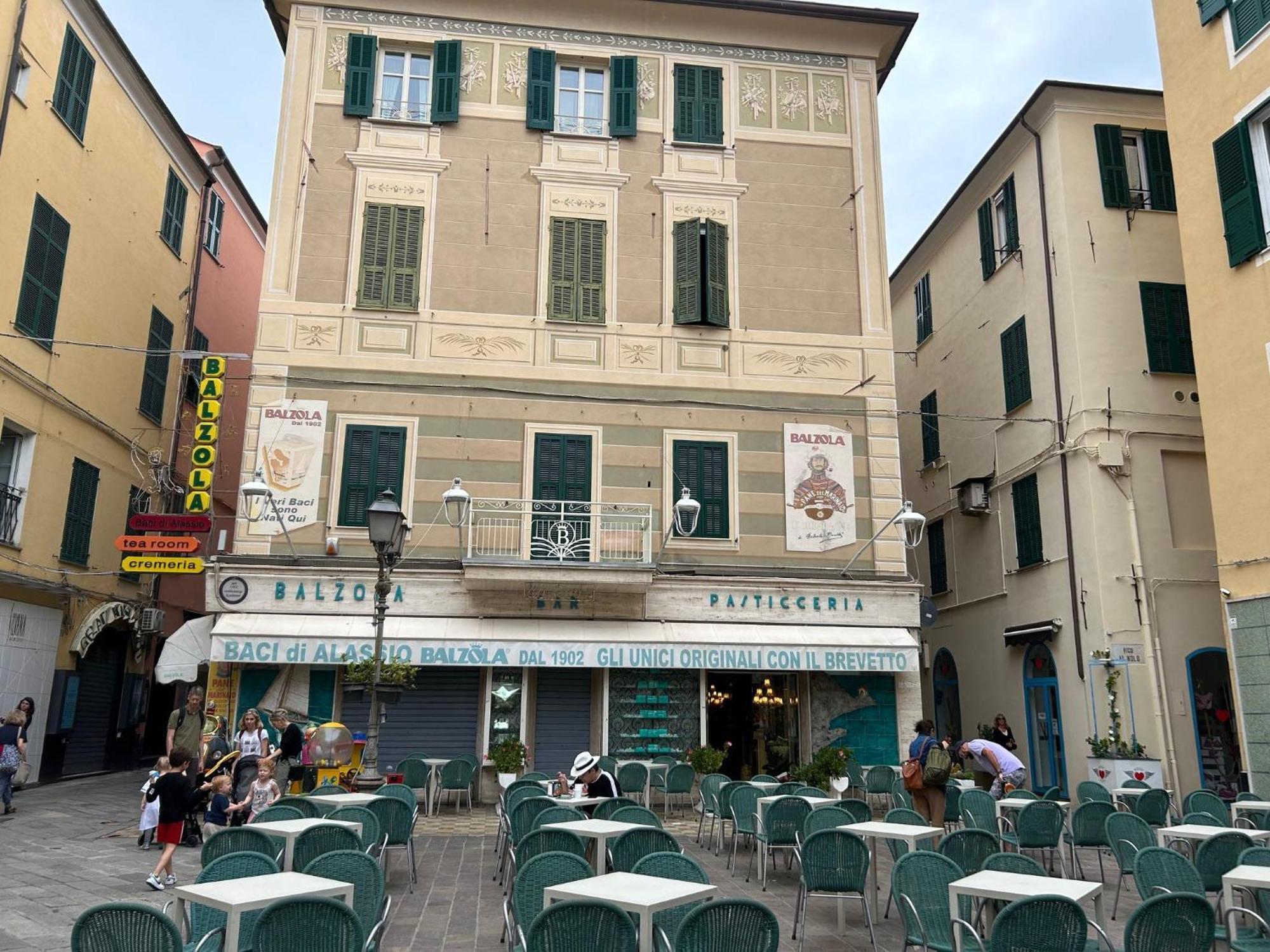 Apartamento Castelletto With Mountain View Colletta Exterior foto