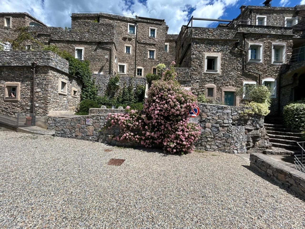 Apartamento Castelletto With Mountain View Colletta Exterior foto